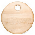 Summit Collection Bishop Round Carving Board